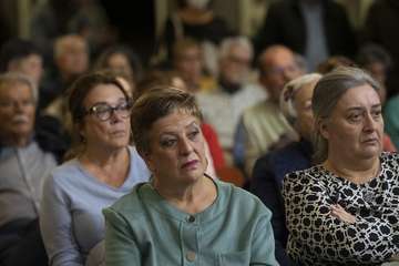 El Cabildo ratifica su compromiso de preservar la Memoria Histórica en la presentación del libro 'Héroes de chabola'/TA.